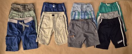 Shorts / kurze Hosen Paket, Grösse 116, 11 Stück