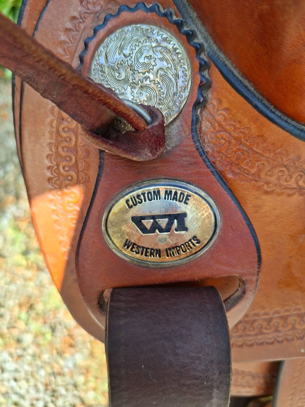 Selle & Accessori: Westernsattel mit schwarzer Wildleder - Sitzfläche – Usato da Boniswil venduto da Totomat-Lady2 4