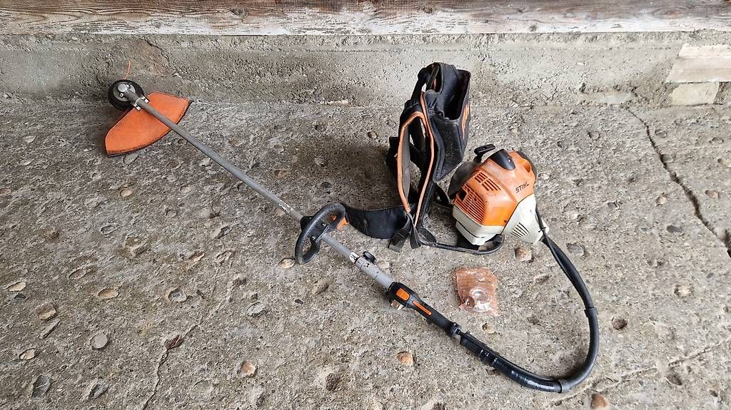 Tagliaerba: Stihl FR 460 TC  – Usato da Schangnau venduto da gfeller92