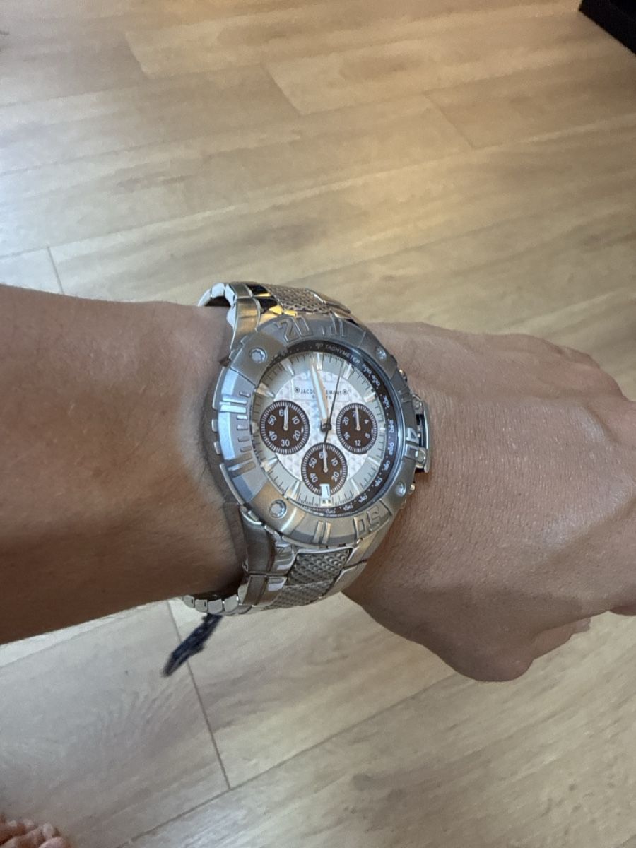 Jacques Lemans Orologi: Herrenuhr Chronograph Jacques Lemans NEU – Nuovo (secondo la descrizione) da Zollikon venduto da kobe23 1