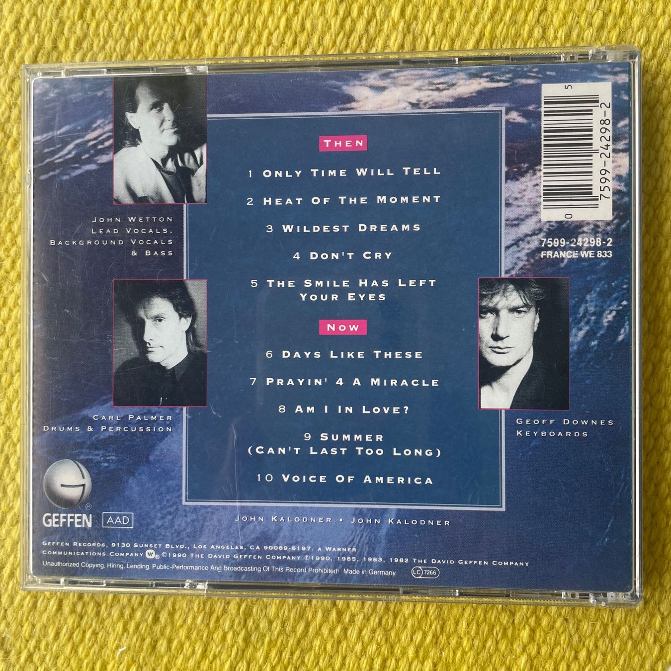 CDs: ASIA-THEN&NOW – Gebraucht aus Rorschacherberg von CD-Roli 1