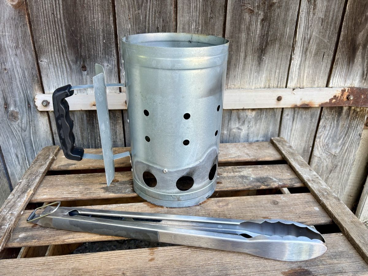 Grills: Anzündhilfe Cheminee Kamin – Gebraucht aus Gündisau von yuma06