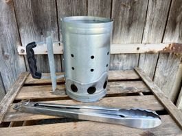 Anzündhilfe Cheminee Kamin