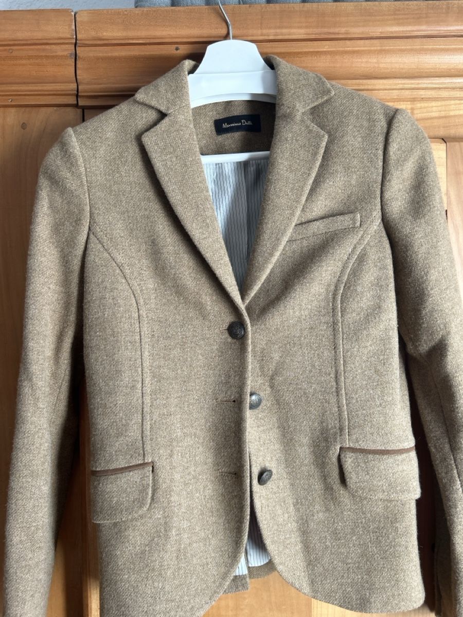 Massimo Dutti Vestes: Massimo dutti Blazer beige  – D'occasion à Adlikon b. Regensdorf par Huegeler