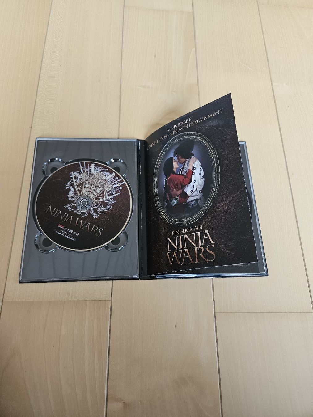 Tutti i DVDs: Ninja Wars - Blu Ray Mediabook 2 Discs – Usato da Wildberg venduto da Reunionevents 1