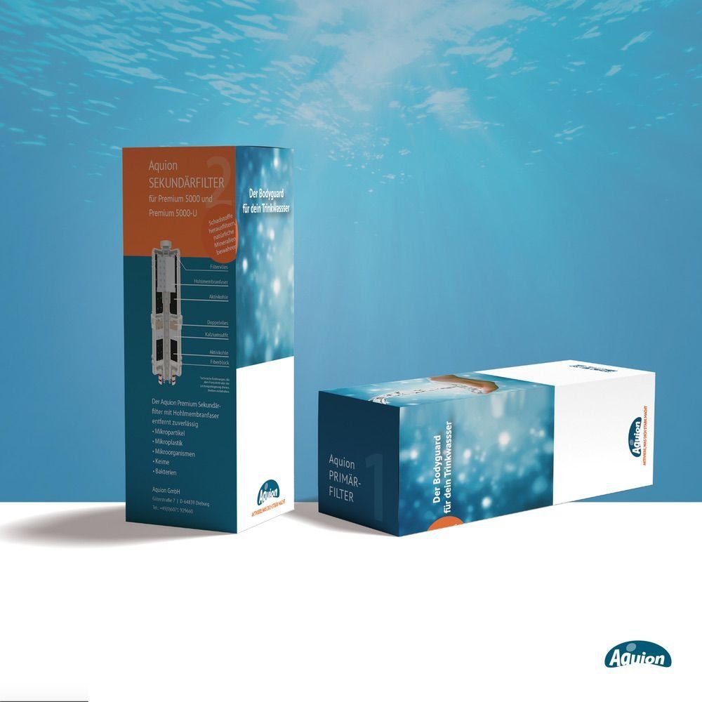 Sanitari: Aquion Premium 5000-U Wasserfilter – Usato da Salmsach venduto da jamb-all-you-need 3