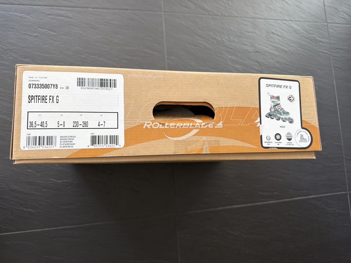Inline-Skating & Rollschuhe: Rollerblade Spitfire FX G Grösse 36.5-40.5 Inline Skates – Gebraucht aus St.Gallen von Ha-Ha 3
