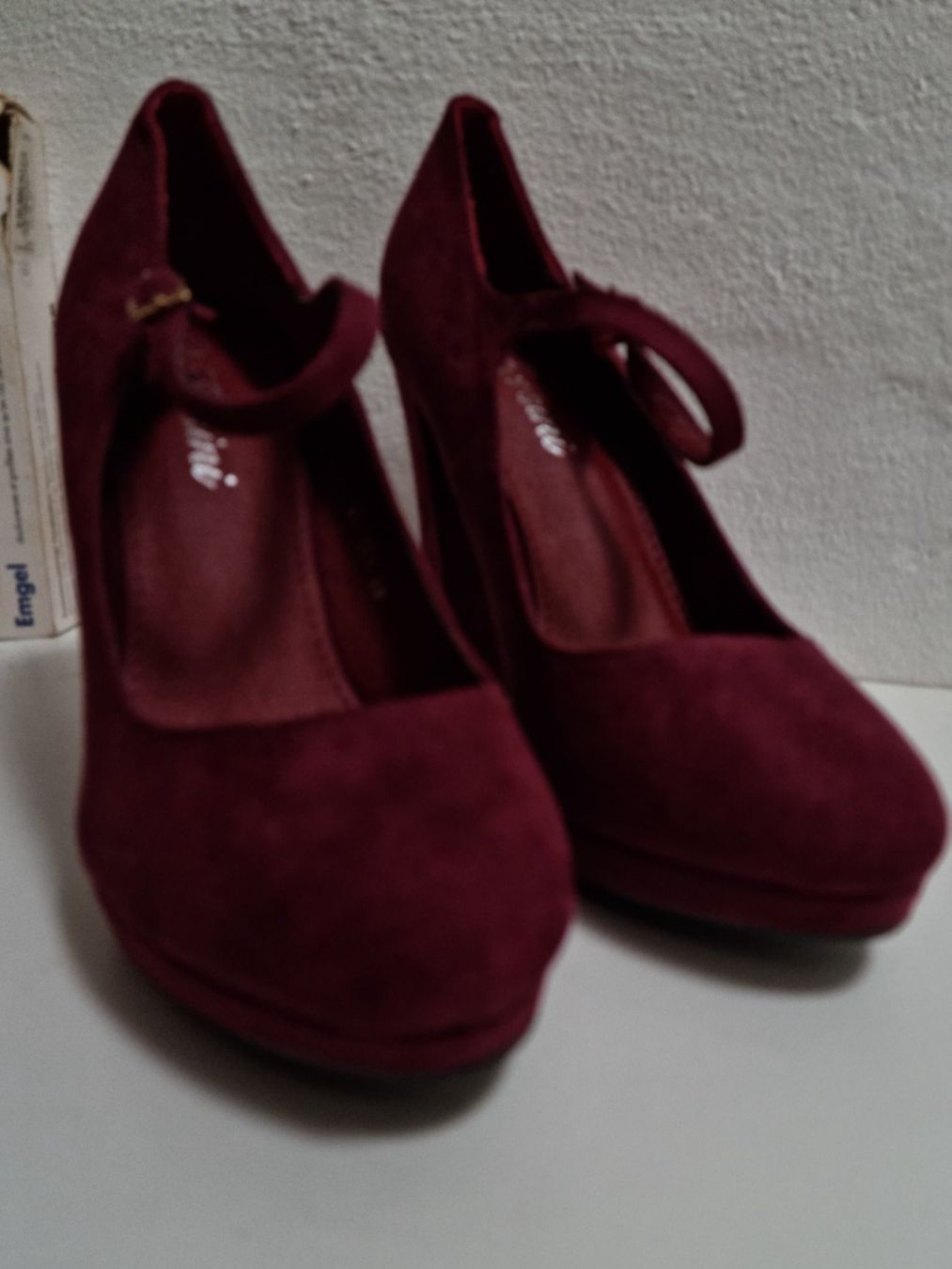 Scarpe da donna: Schuhe mit doppelplatteau Gr. 39 neu, – Nuovo e nell'imballaggio originale da geroldswil venduto da Gumball1 1
