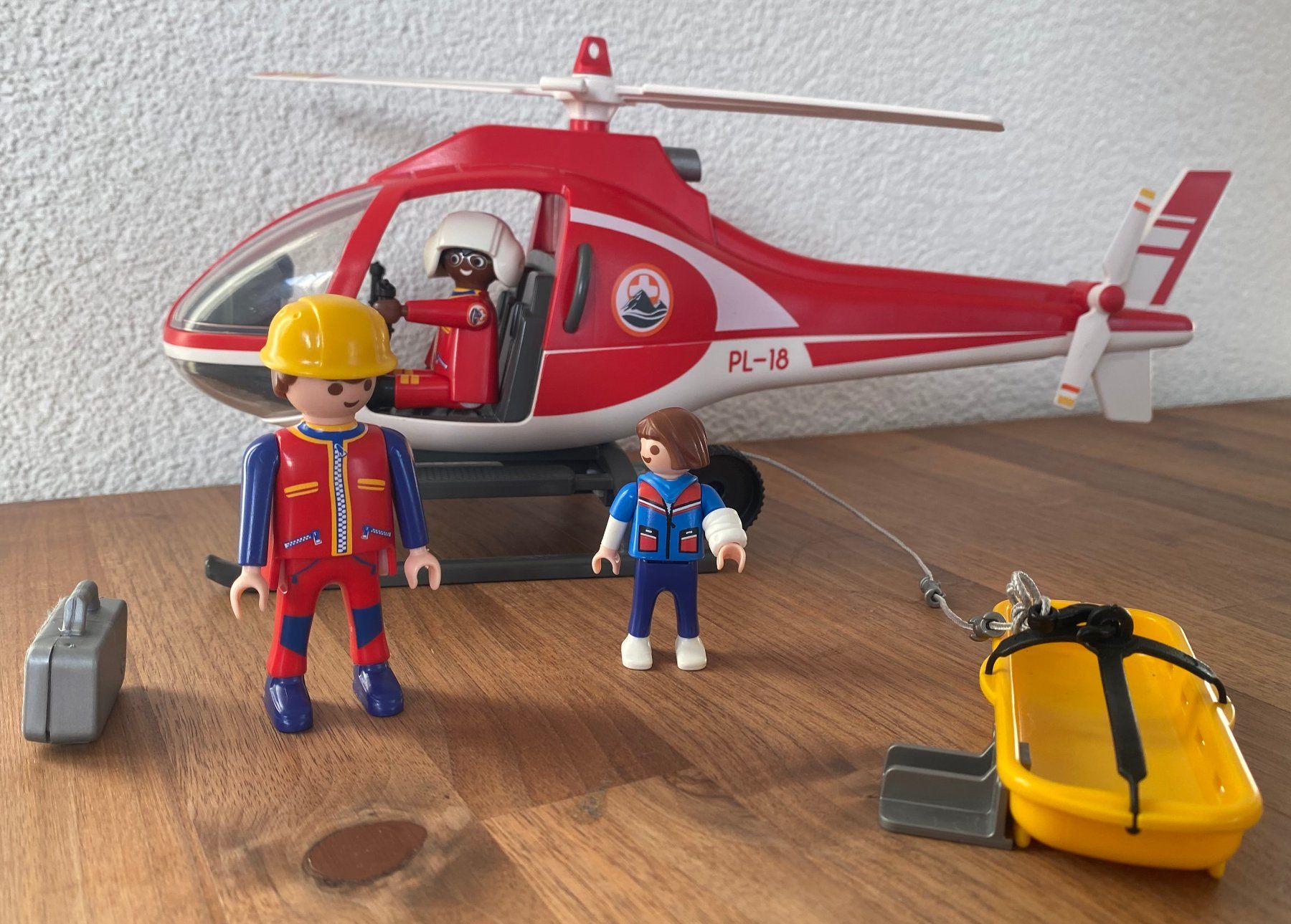 Playmobil Giocattoli: Playmobil Bergretter Nr. 9127 – Usato da Altenrhein venduto da kli_7pwl