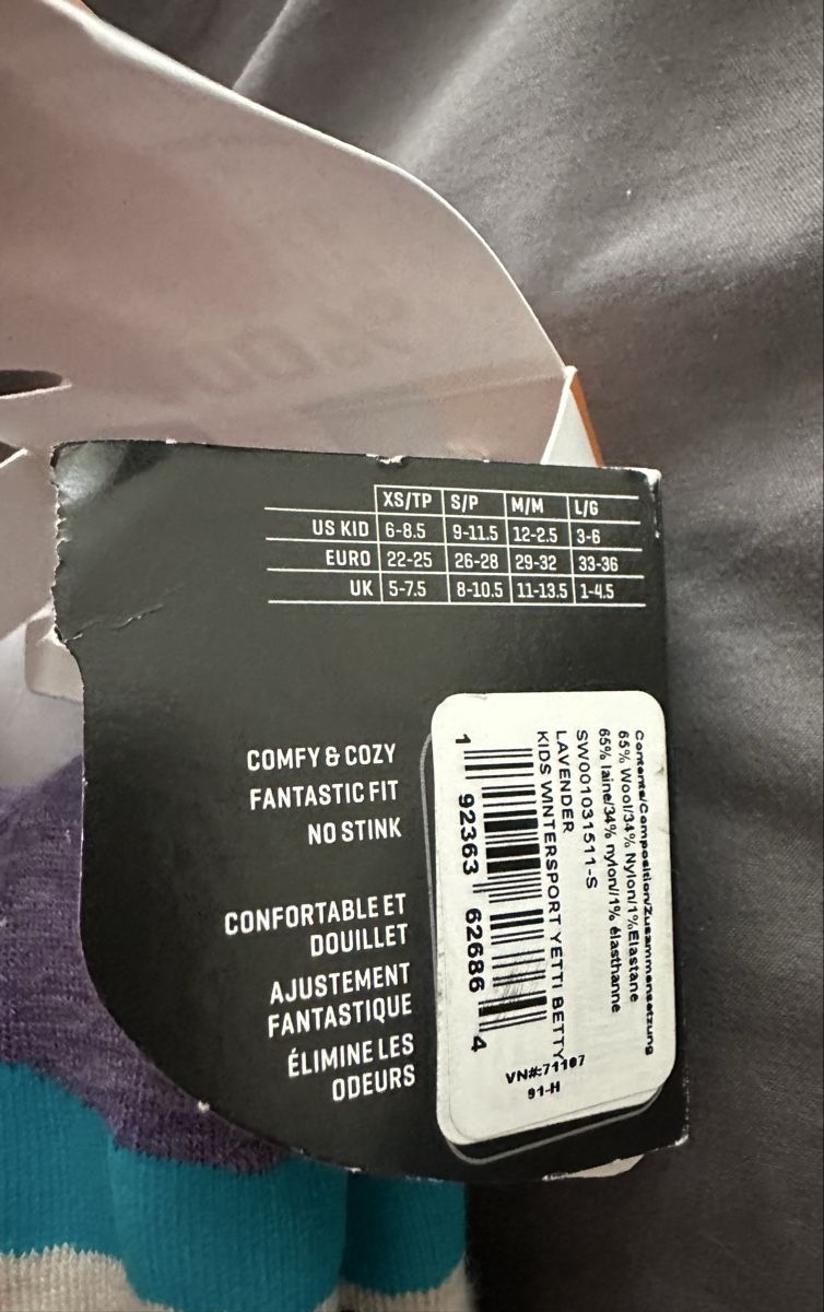 Smartwool Calze per bambini: Merinosocken Smartwool – Nuovo e nell'imballaggio originale da Dürrenroth venduto da tvy_bh56 4