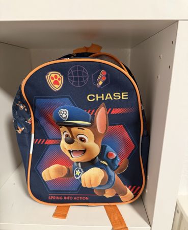Kinder Rucksack Paw Patrol Chase blau