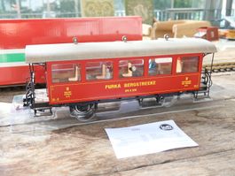 LGB Furka DFB Personenwagen 2. Klasse - Metallachse 30562