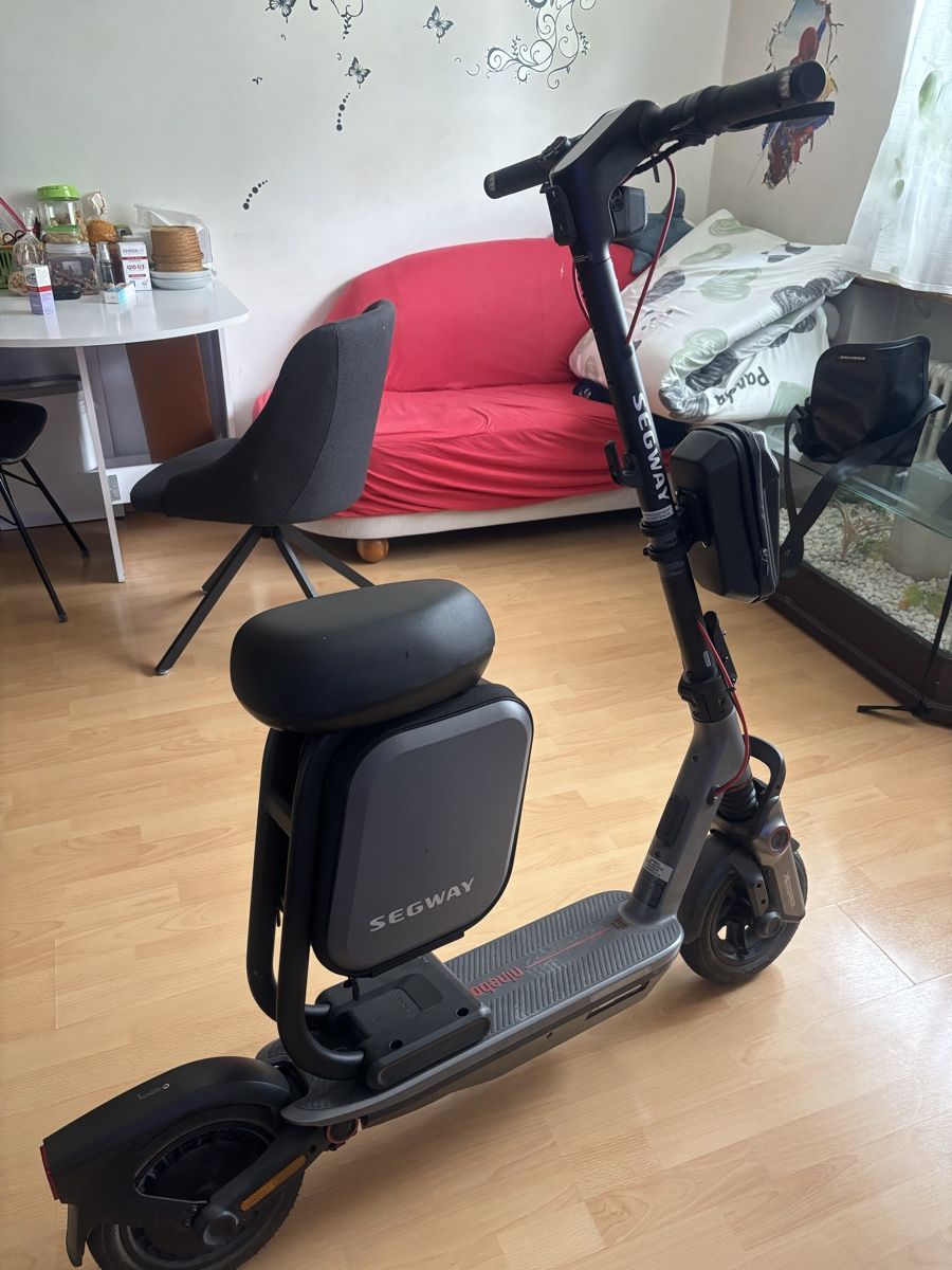 Altro: Segway ninebot Sitz nur Sitzen ohne scooter – Nuovo (secondo la descrizione) da Zürich venduto da sooncharee 1