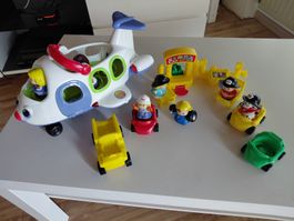Littke People Autowerkstatt Flugzeug 