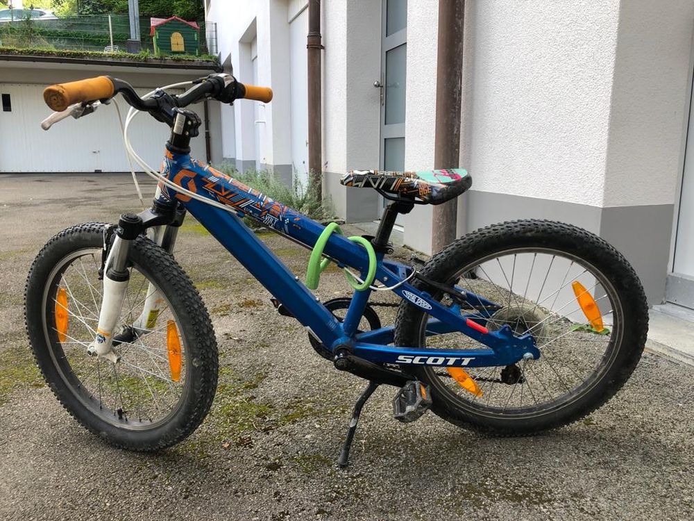Scott Kinderfahrrad 16 Zollnull