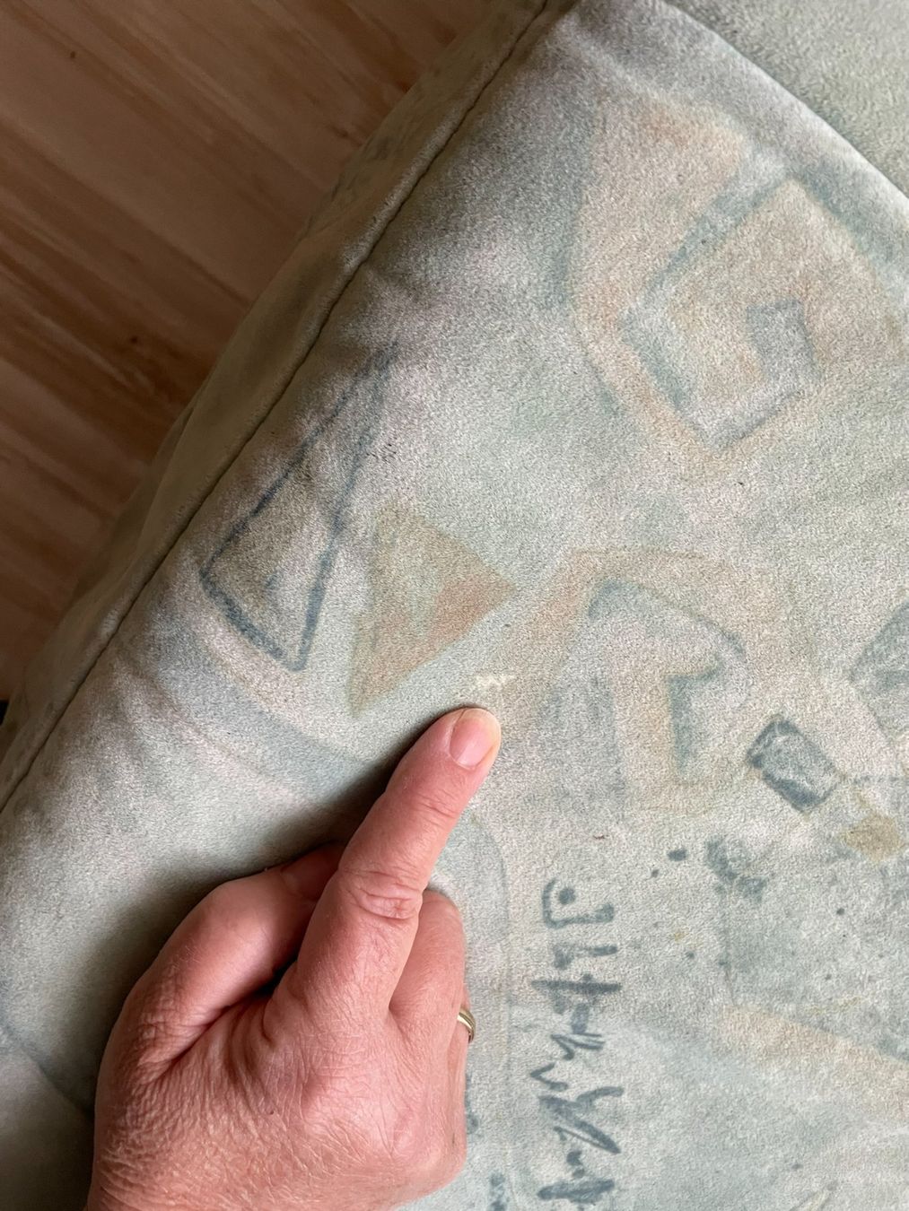 Micasa Divani: Grosses Ecksofa, gebraucht, L-Form, sehr bequem. – Usato da Orpund venduto da Masis7 4