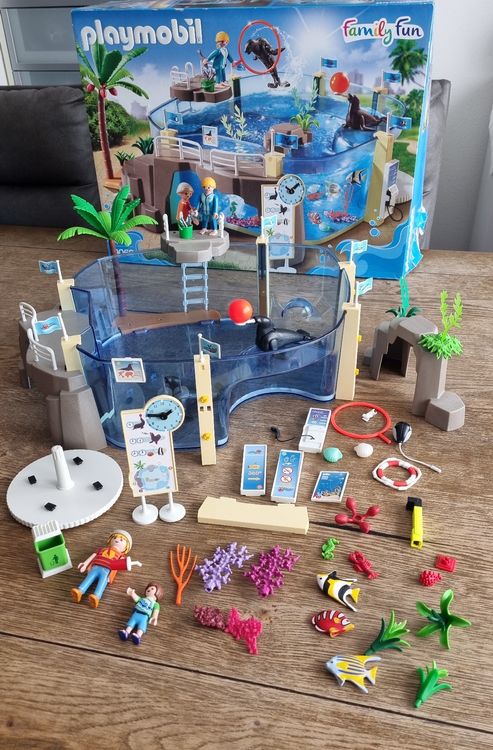 Playmobil 9060 Meeresaquarium | Kaufen auf Ricardo