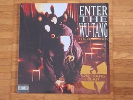 Wu-Tang Clan, Enter The Wu-Tang (36 Chambers) - LP USA 1993