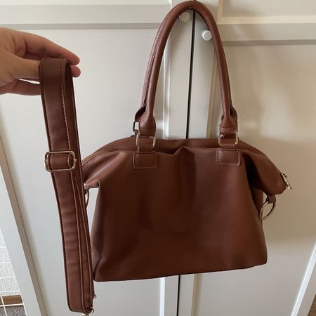 Handtasche, Shopper, Schultertasche inkl. langem Riemen