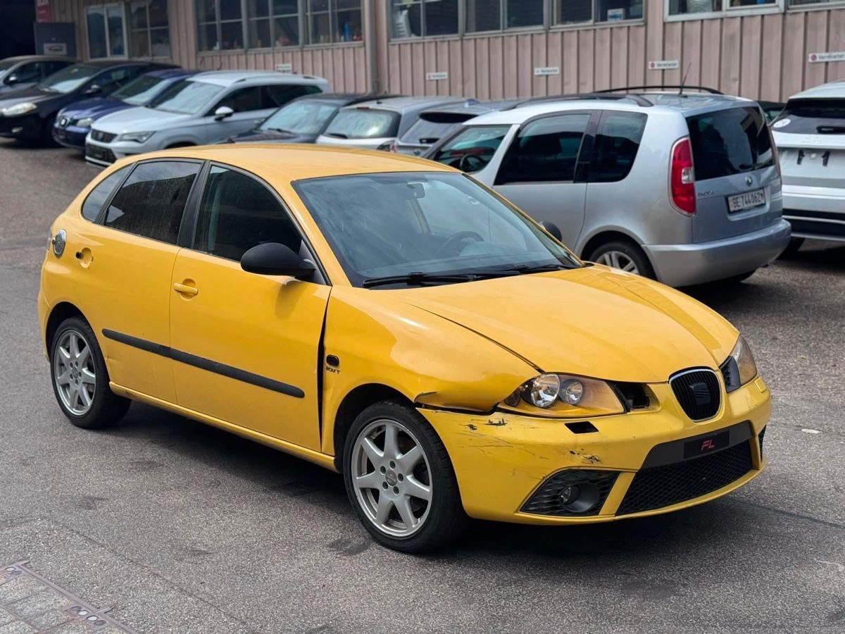 Seat Automobili: Seat Ibiza FR Bastlerobjekt! – Difettoso da Langnau i.E venduto da bb325i 1