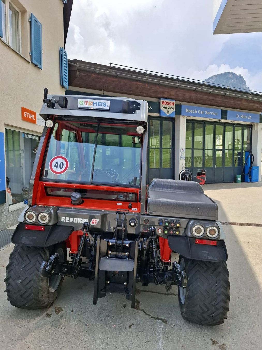 Reform Traktoren: Reform Metrac H7X – Gebraucht aus S. Carlo GR von Garage-O.HEIS 7