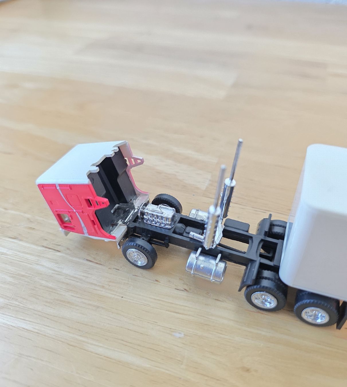 Albedo Kit di modellismo & Modellini statici: Coca-Cola Truck Modell HO – Usato da Männedorf venduto da Modellbau-wyss 4