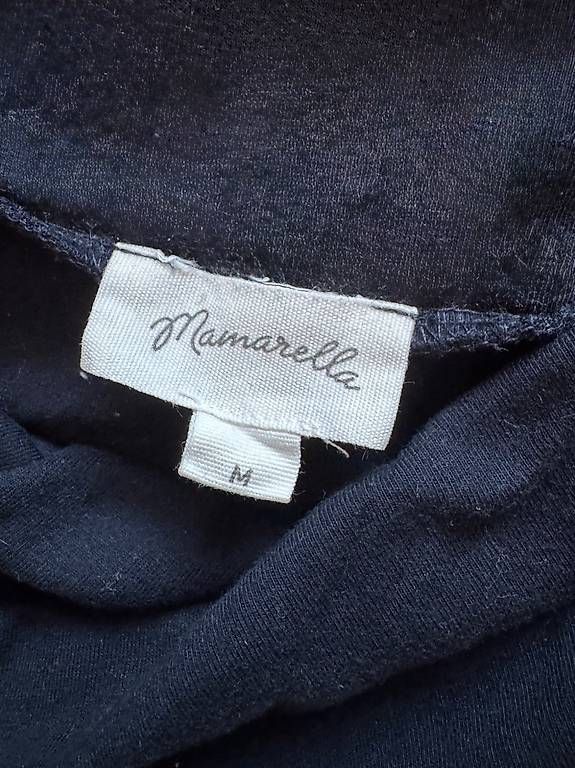 Pantaloni: Mamarella Umstandshose Navy Gr M – Usato da Meilen venduto da JuliaFantasma 2