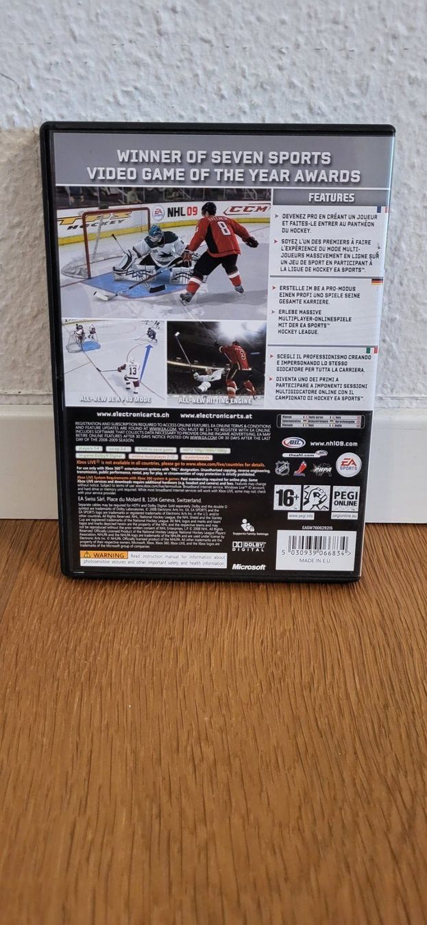 Microsoft Giochi: Xbox 360 - NHL 09 – Usato da Münsingen venduto da DigitaleSpielecke 1