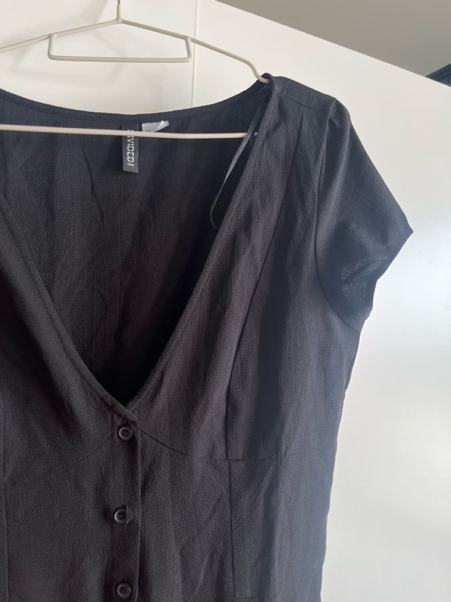 H&M Vestiti: Kleid H&M schwarz Grösse S  – Usato da St. Gallen venduto da ninananas 1