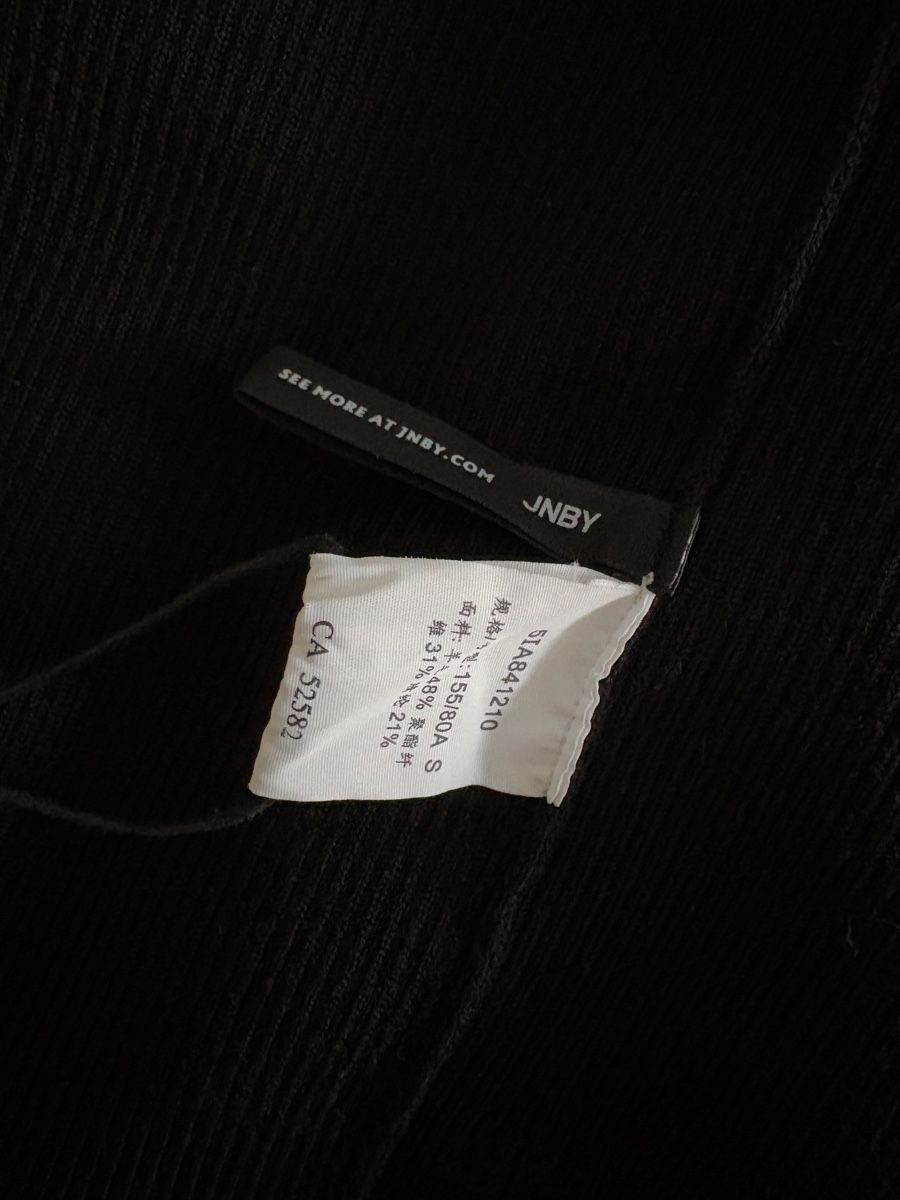 Vestiti: Ribbed Black JNBY dress – Usato da Nyon venduto da My_wardrobe 4