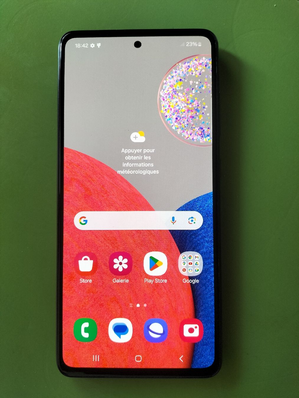Samsung Handys / Smartphones: Samsung Galaxy A52S – Gebraucht aus Lausanne von JM-09