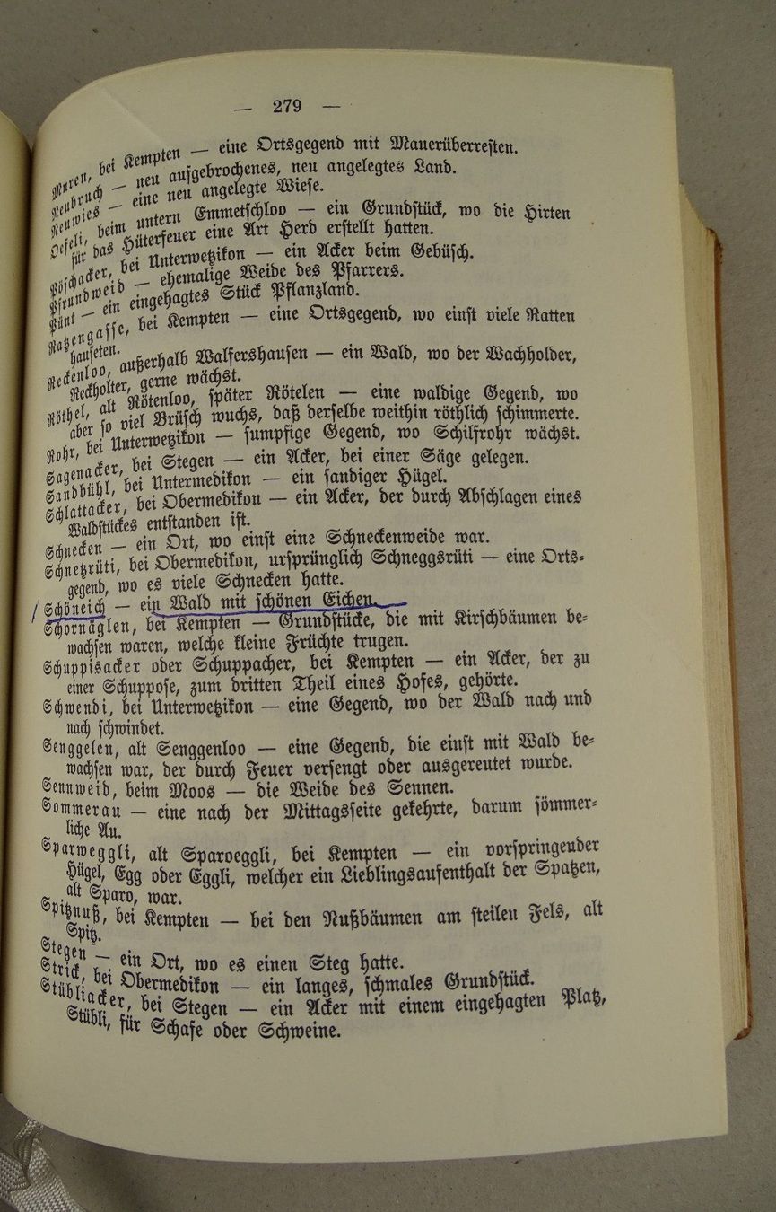 Libri: GESCHICHTE DER GEMEINDE WETZIKON, 1948 – Usato da Grüningen venduto da Kartensammler 6