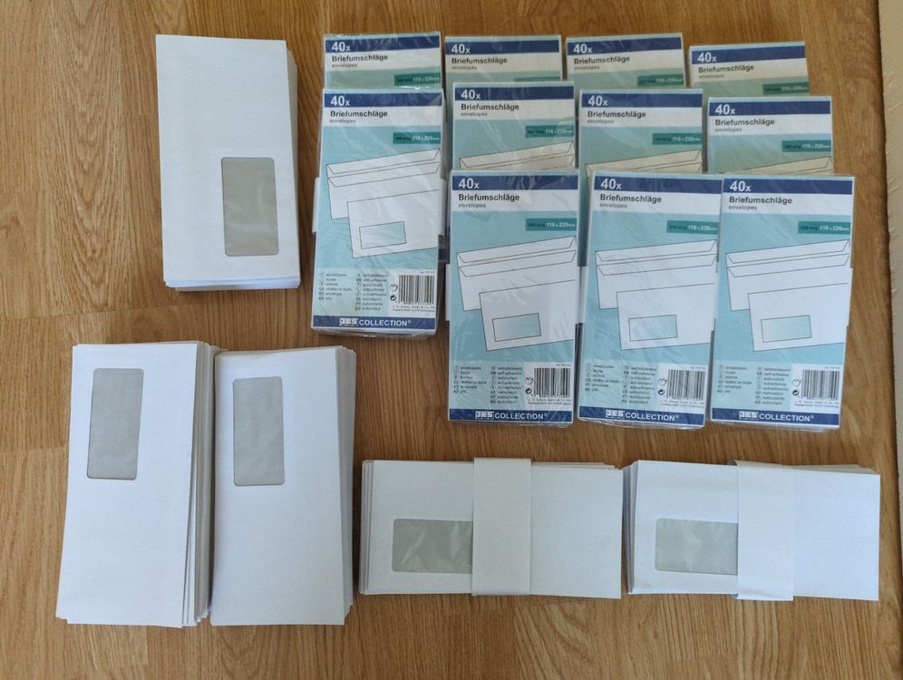 Versandverpackung Briefumschläge Bürobedarf