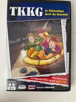 TKKG - Im Schlauchboot durch die Unterwelt | Hörspiel CD
