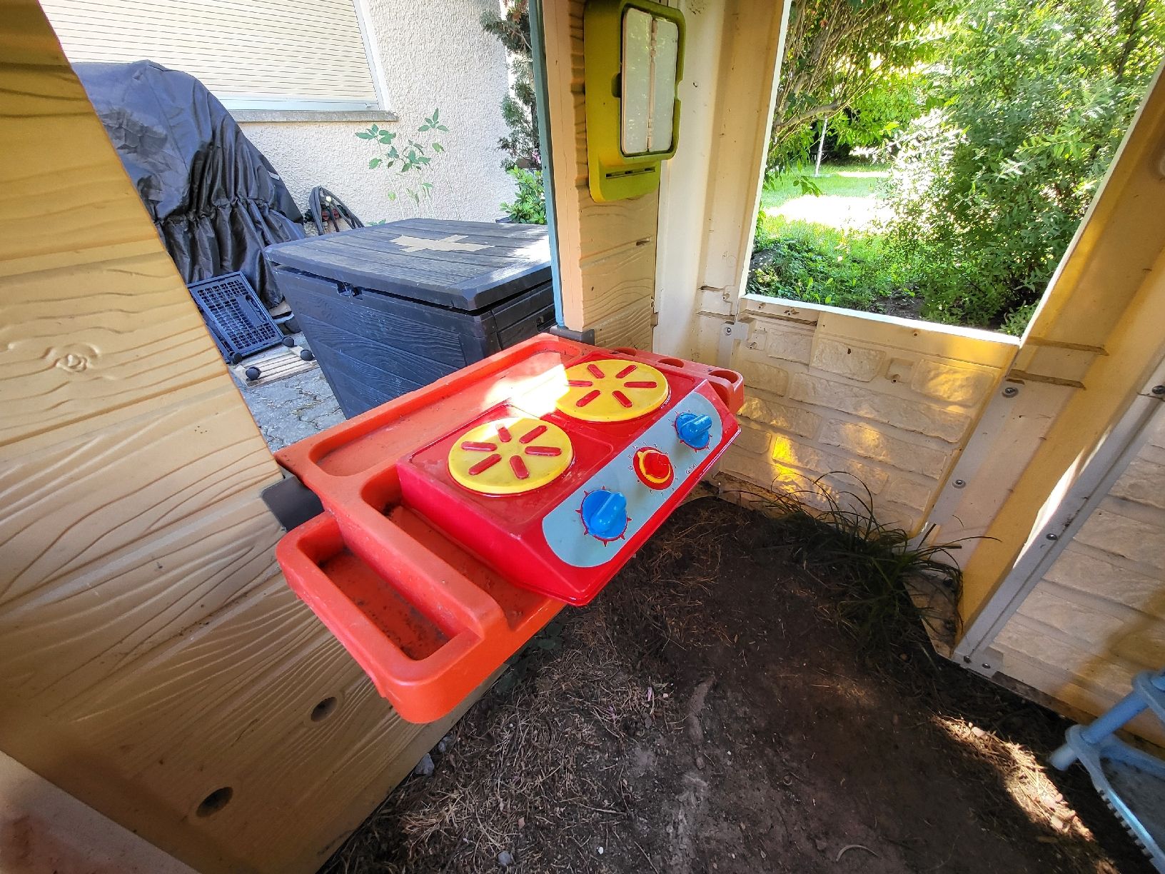 Smoby Spielhäuser: Smoby Spielhaus – Gebraucht aus Watt von claumau1 4