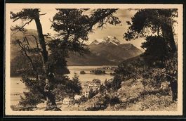 Campfer, Blick auf Silvaplana und Piz la