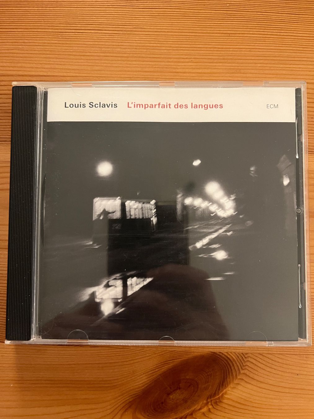 CD: LOUIS SCLAVIS - L'IMPARFAIT DES LANGUES – Usato da Lausanne venduto da sbar224