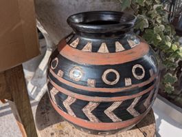 Grosse Haussmann Uster Keramik Vase