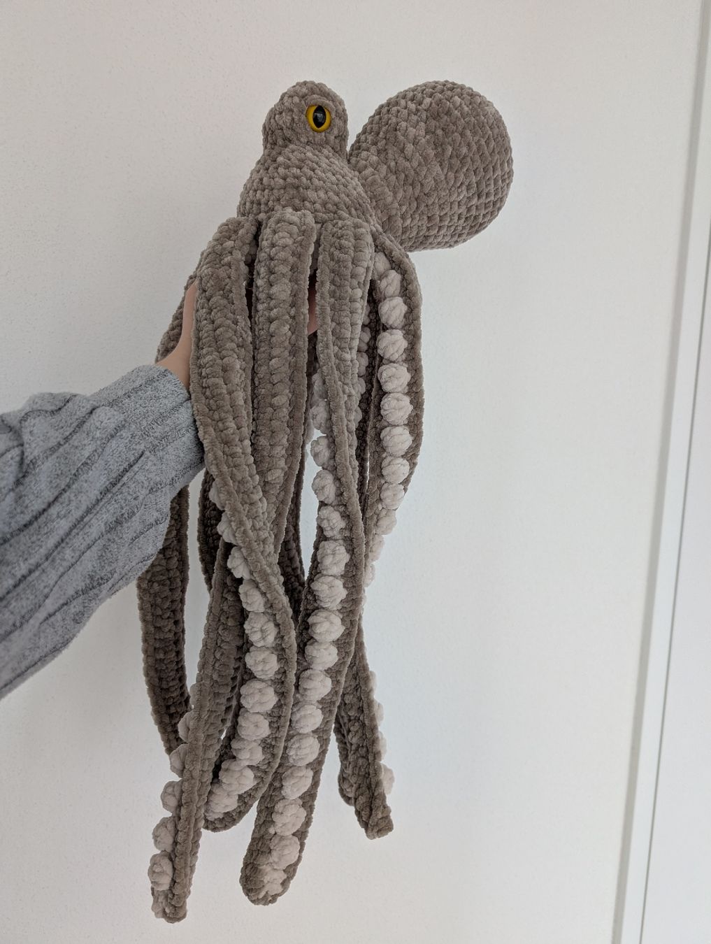 Giocattoli: Amigurumi Oktopus 56cm – Nuovo (secondo la descrizione) da Beromünster venduto da Shelly9296
