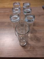 7er Set klassische Trinkgläser, zeitlos und elegant!