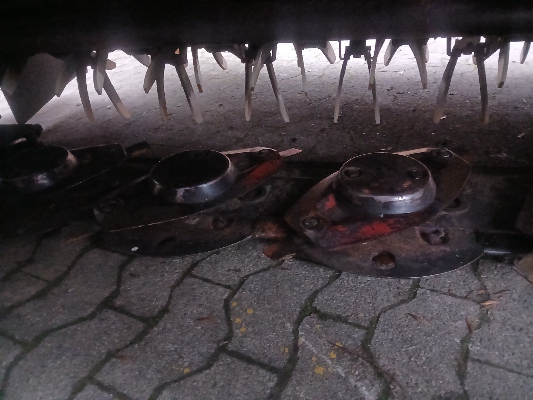 Tutte le macchine: Heckmähwerk – Usato da Hagenwil venduto da Wclaas 4