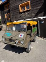 Steyr-Puch Haflinger 1962  con allestimento personalizzato