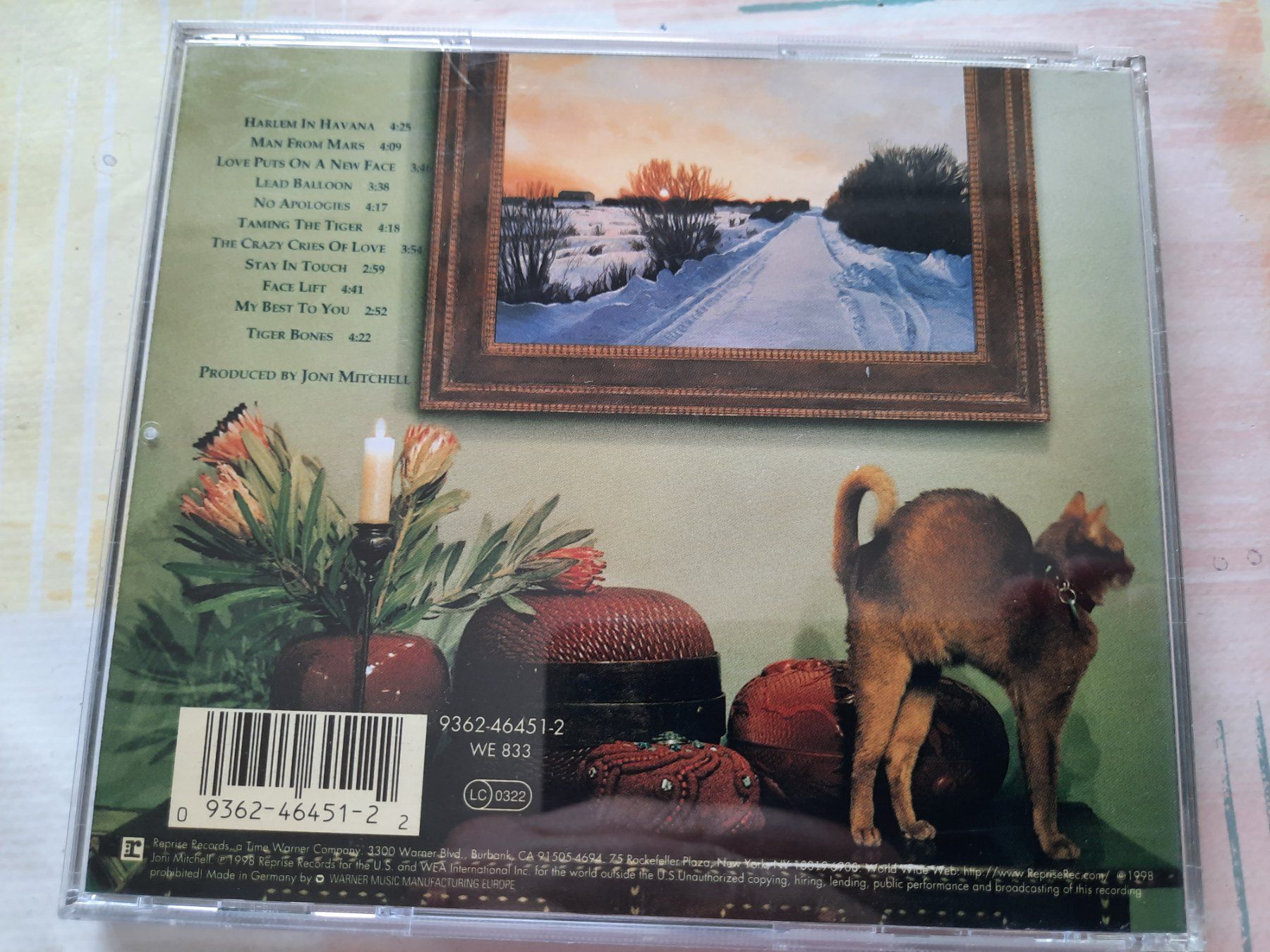 CDs: CD Joni Mitchell - Taming the tiger  – Gebraucht aus Pully von bro_n52j 2