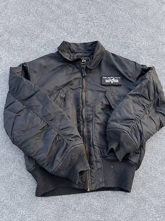 Alpha Industries Vintage-Bomberjacke  Schwarz