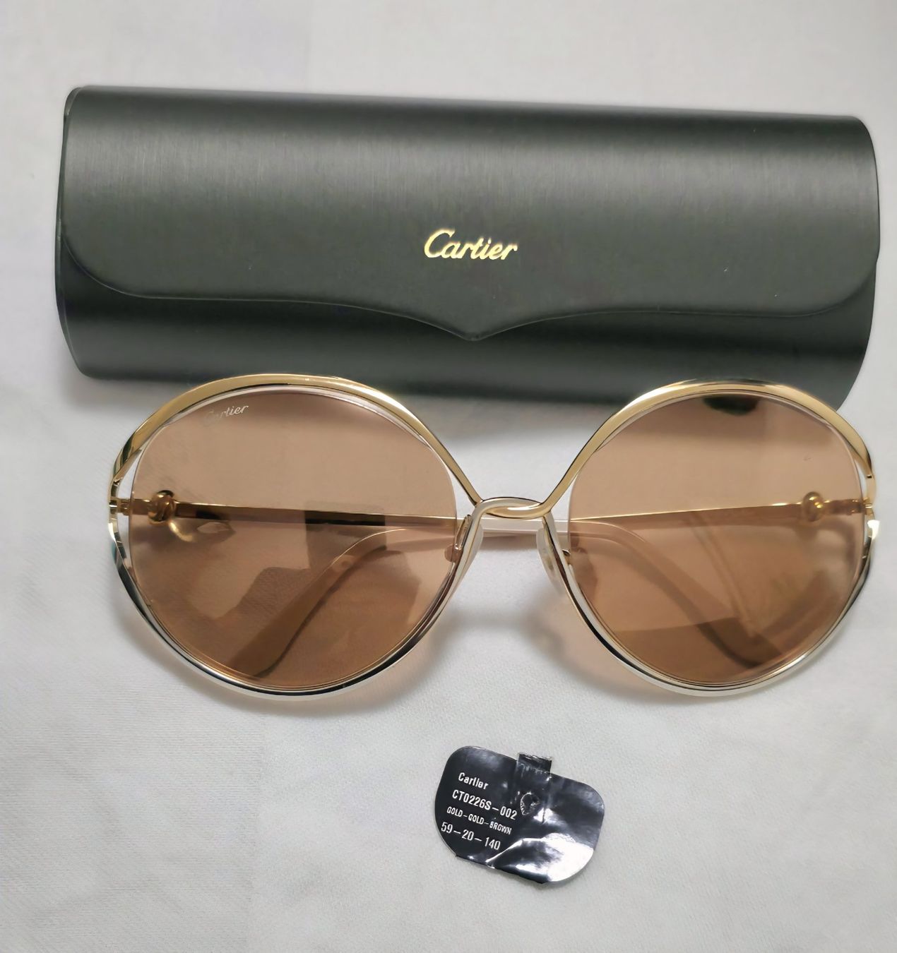 Cartier Occhiali & Lenti: Cartier Sonnenbrille – Usato da Bad Ragaz venduto da Coma.67