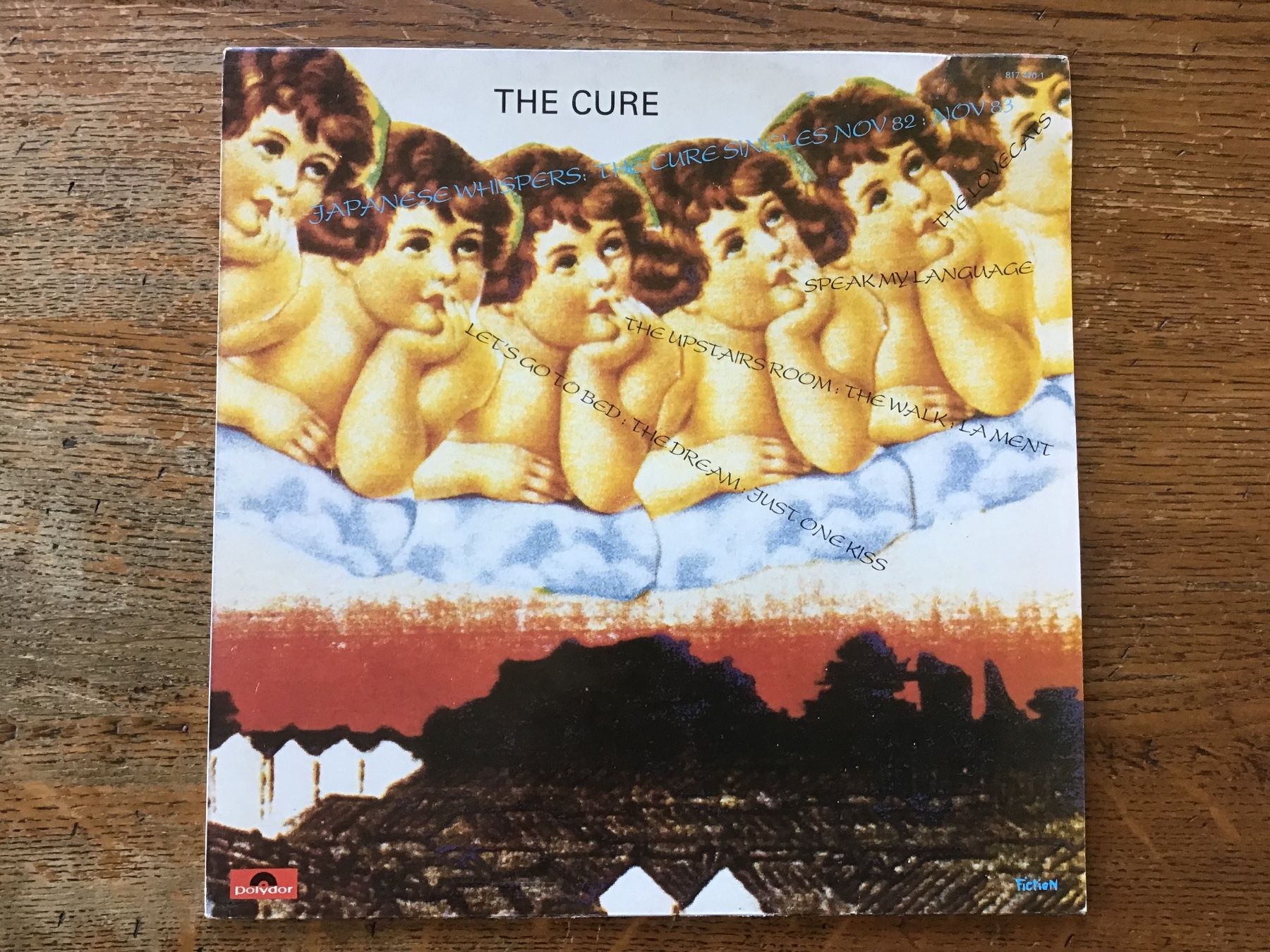 Vinyles: LP The Cure 2 – D'occasion à Fully par Ruby97