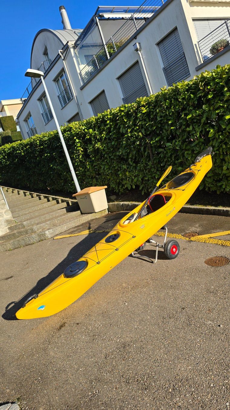 Barche: Kayak / Kajak – Usato da Küsnacht ZH venduto da sim_f2z2 7