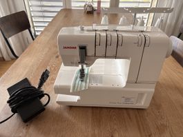 Janome Cover Pro 2000 CPX Coverlock Nähmaschine
