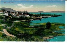 St. Aubin NE Neuenburgersee 1920 sehr gut erhalten