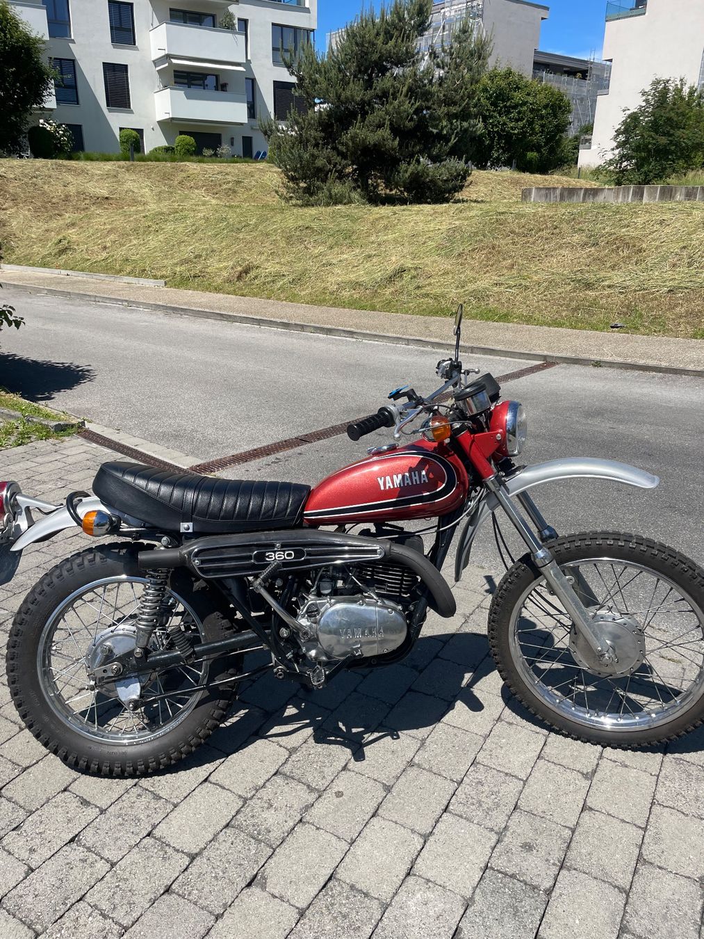 Yamaha Enduro: Yamaha RT2 360 (1974) – Usato da St-Sulpice VD venduto da jul_k8nt 1